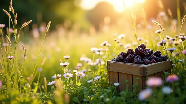 De l'identification des plantes à la gastronomie sauvage