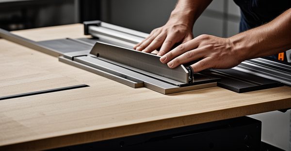La table de sciage ergonomique : performance et confort réunis